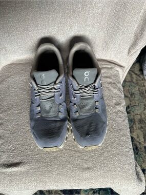 On Running Cloud 5 Sneakers Blue Grey W10.5